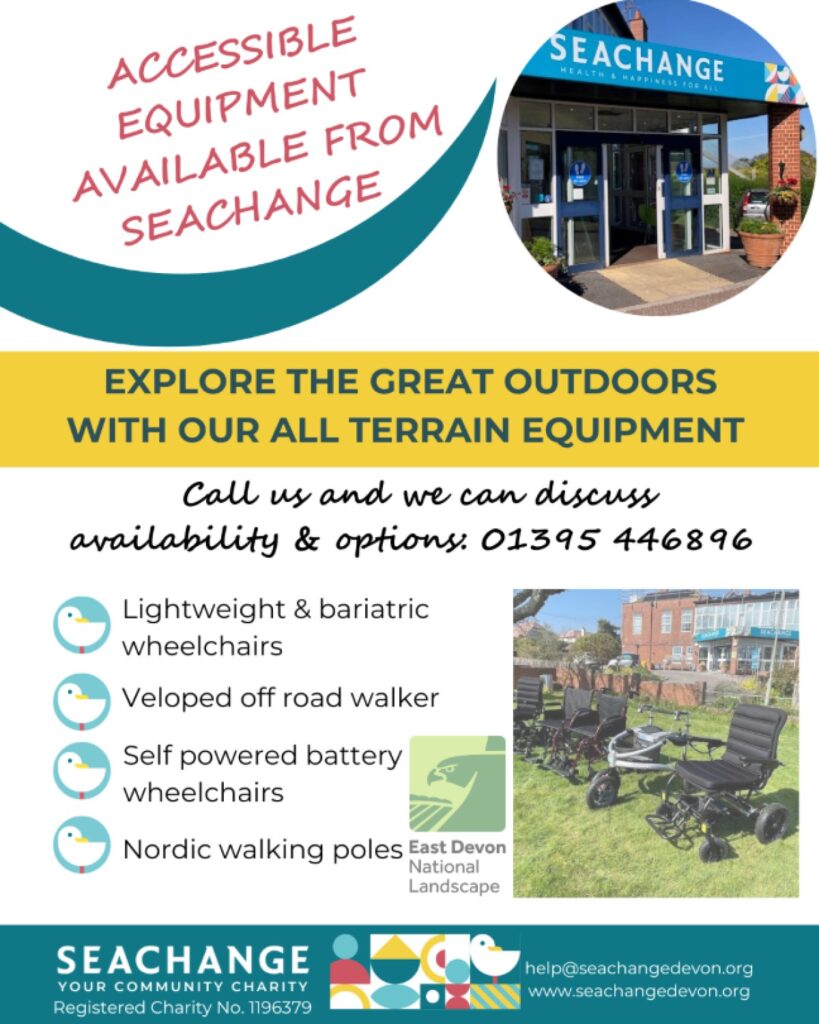 Poster advertising equipment hire for access