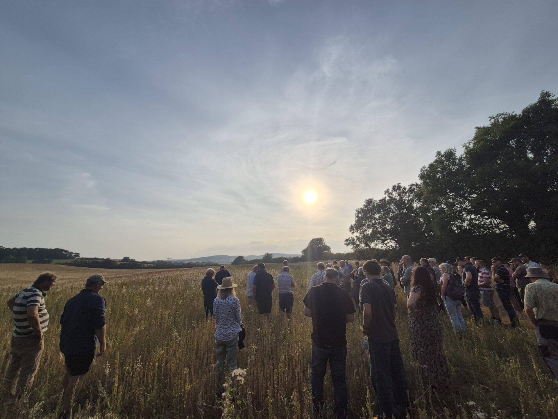 East Devon Farmers Group Annual Summer Social at Stantyway Farm